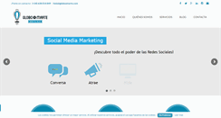 Desktop Screenshot of globoamarte.com